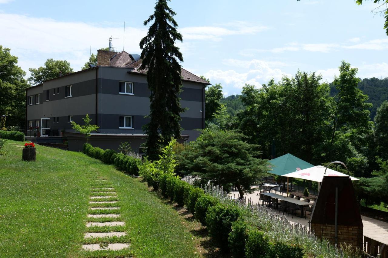 Penzion Harmony Javorník Ctyrkoly Exterior foto
