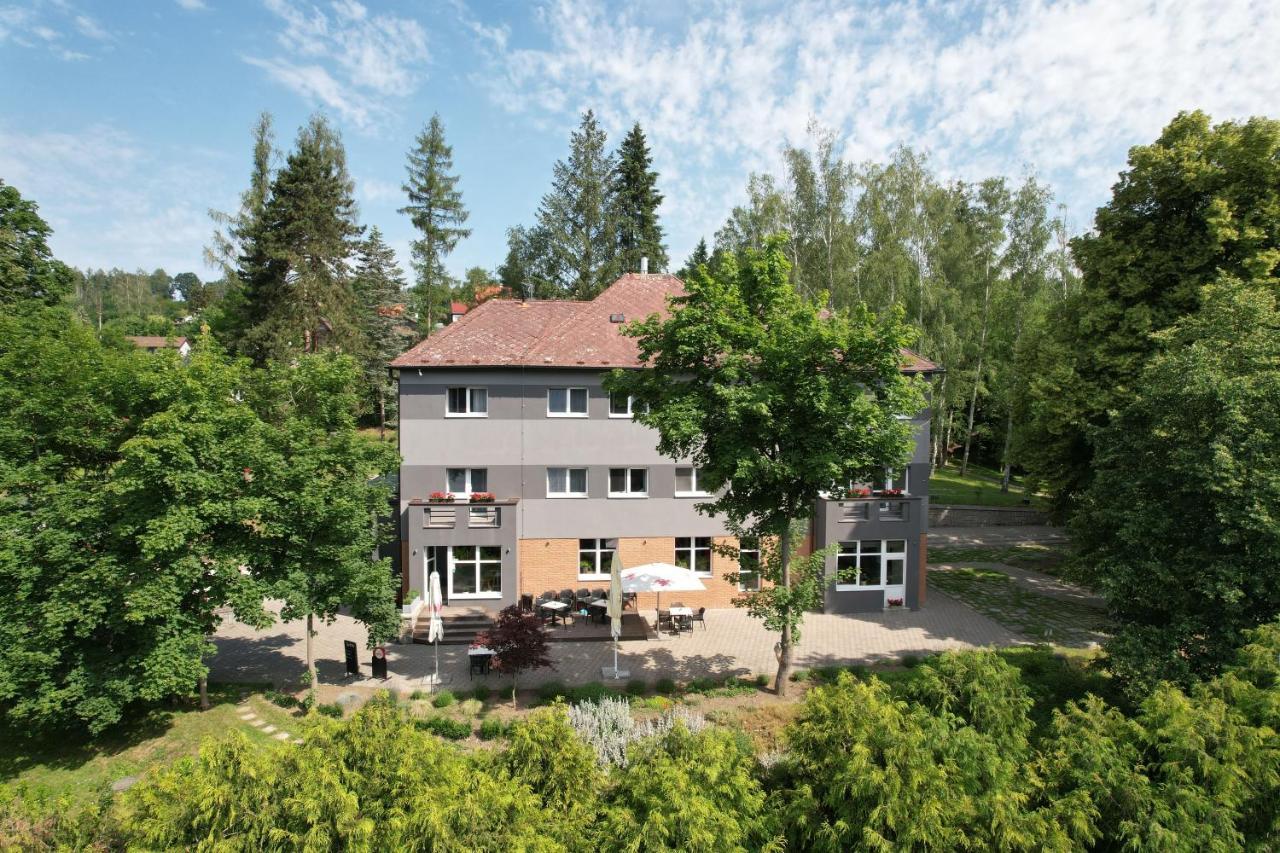 Penzion Harmony Javorník Ctyrkoly Exterior foto